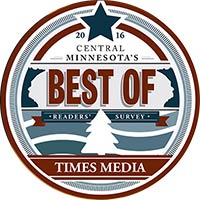  Voted Finalist to Central Minnesota Best Of Survey